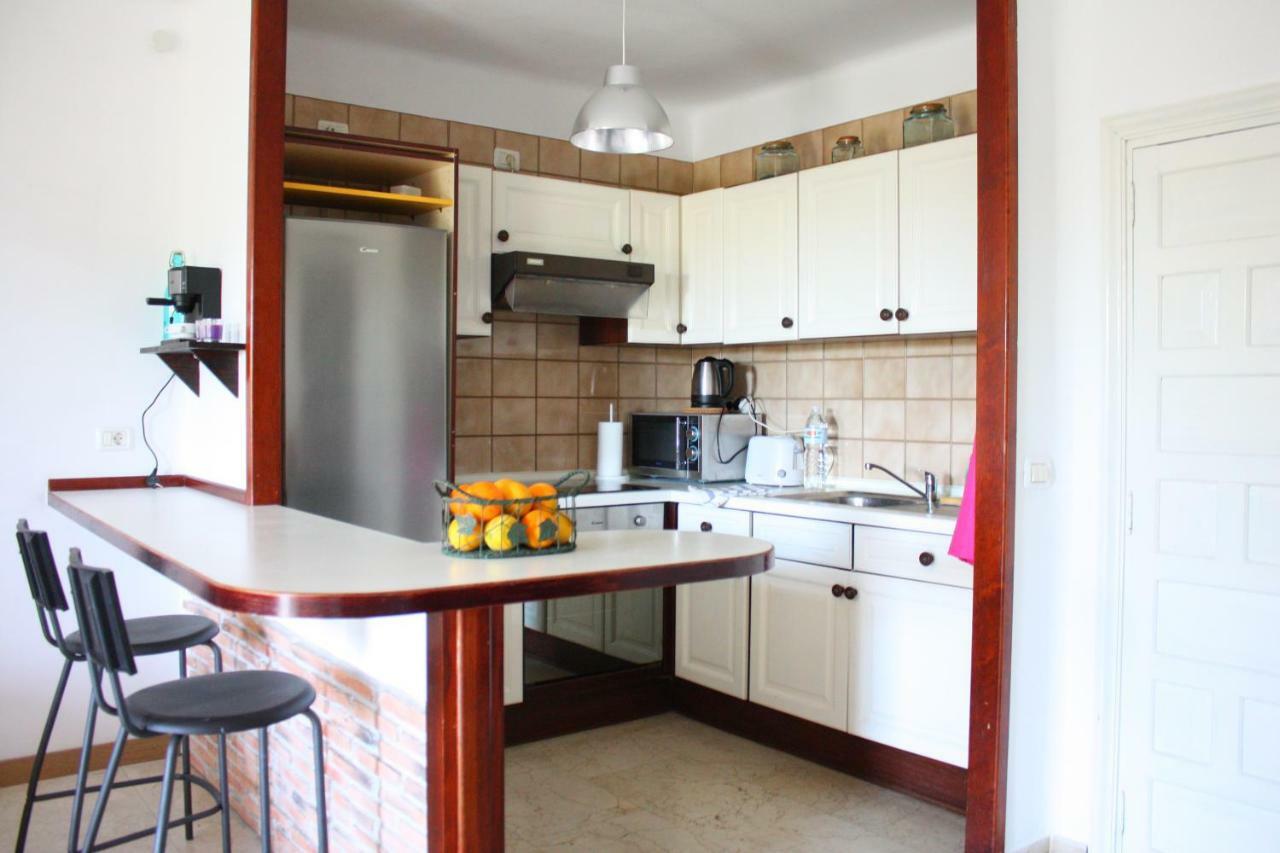 Apartamentos Con Jardin Y Pescina Пуэрто-де-ла-Крус Экстерьер фото